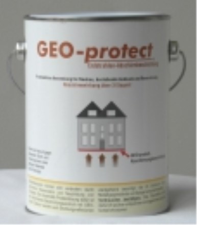 Tinta de protecção Geo-Protect - 2 latas x 2,5 litros = 5 litros